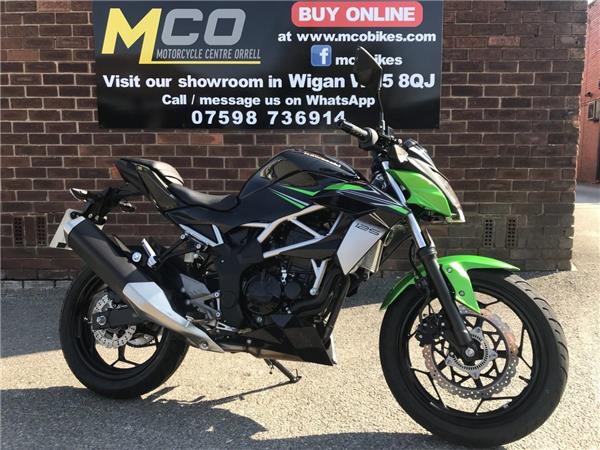 2024 Kawasaki Z125