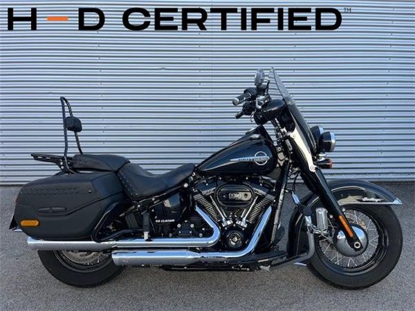 2018 Harley-Davidson Softail Heritage Classic 114 FLHCS Cruiser