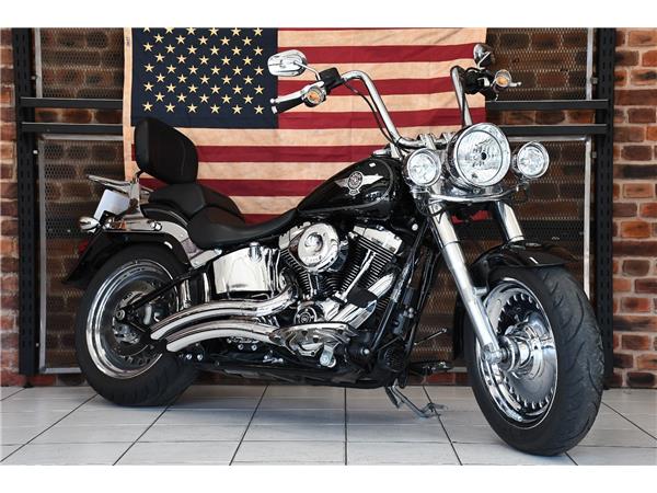 2016 HARLEY-DAVIDSON SOFTAIL FLSTF FAT BOY