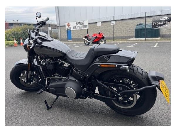 2023 Harley-Davidson Fat Bob 114