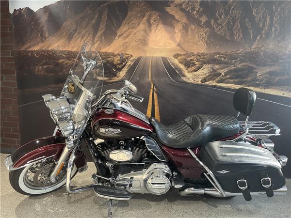 FLHRC Road King Classic elekt. Penzl Auspuff uvm