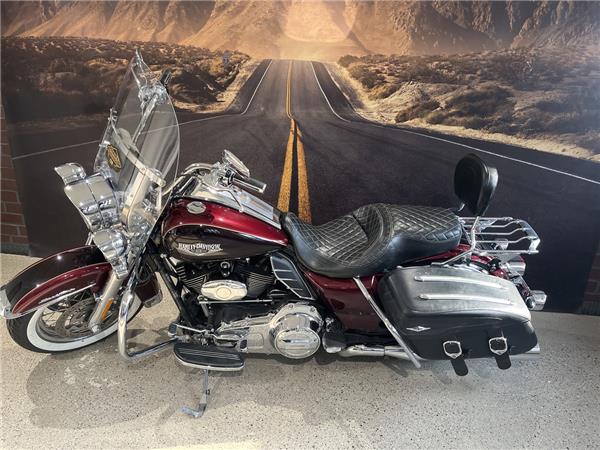 FLHRC Road King Classic elekt. Penzl Auspuff uvm