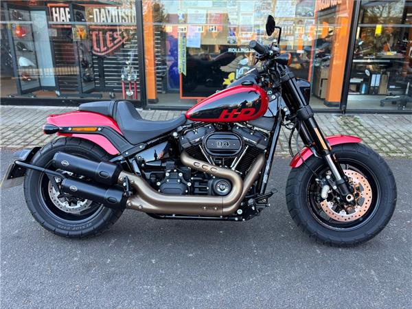 2023 HARLEY-DAVIDSON SOFTAIL FXFBS FAT BOB 114