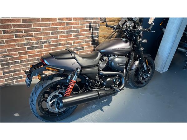 2018 HARLEY-DAVIDSON Street XG 750 Street Rod