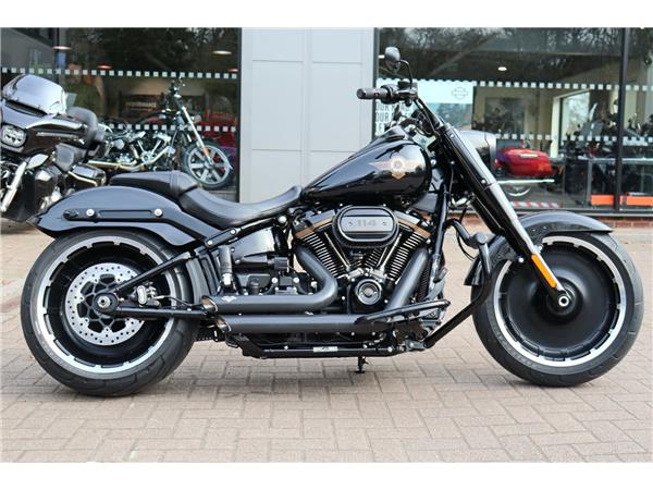 2020 HARLEY-DAVIDSON FAT BOY ANNIVERSARY