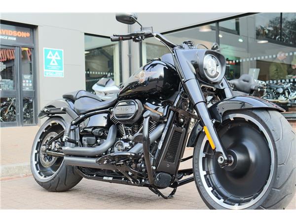 2020 HARLEY-DAVIDSON FAT BOY ANNIVERSARY