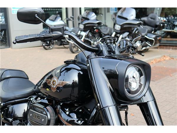 2020 HARLEY-DAVIDSON FAT BOY ANNIVERSARY