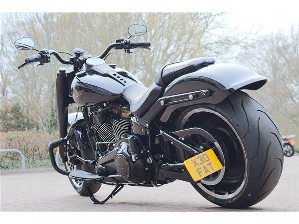 2020 HARLEY-DAVIDSON FAT BOY ANNIVERSARY
