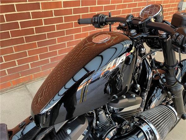 2017 HARLEY-DAVIDSON SPORTSTER XL1200X FORTY-EIGHT
