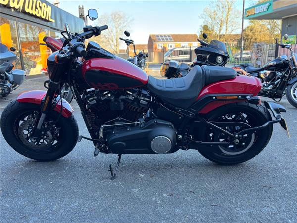 2023 HARLEY-DAVIDSON SOFTAIL FXFBS FAT BOB 114