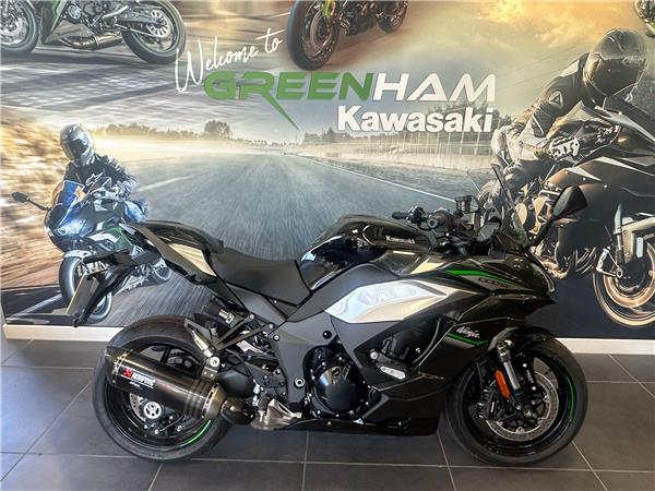 2025 Kawasaki Ninja 1000SX