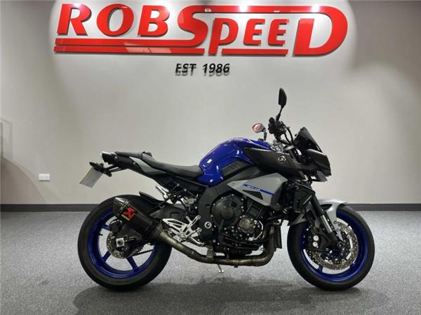 2020 Yamaha MT10 Blue
