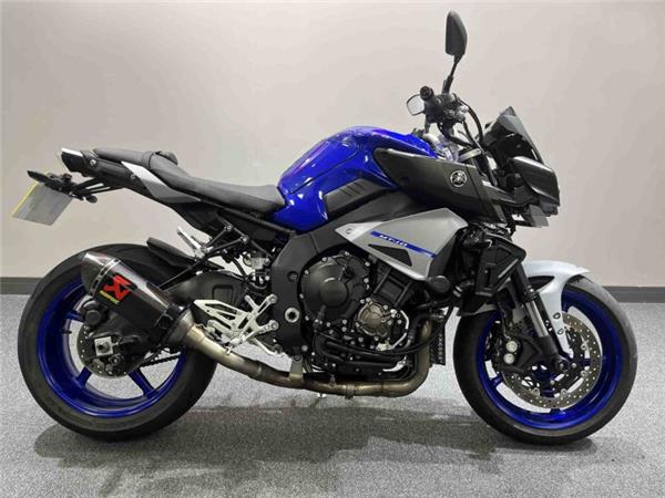 2020 Yamaha MT10 Blue