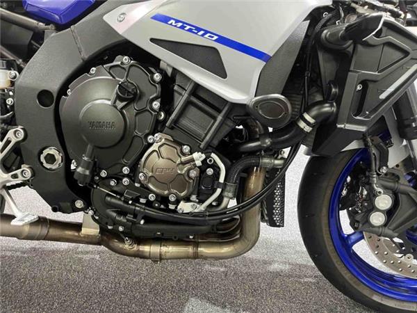 2020 Yamaha MT10 Blue