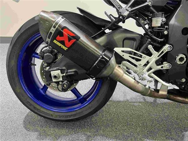 2020 Yamaha MT10 Blue