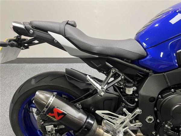 2020 Yamaha MT10 Blue