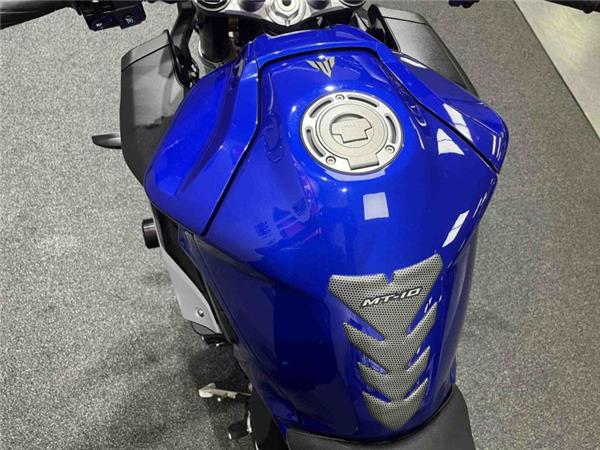 2020 Yamaha MT10 Blue