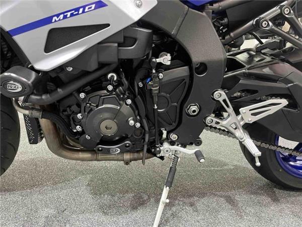 2020 Yamaha MT10 Blue