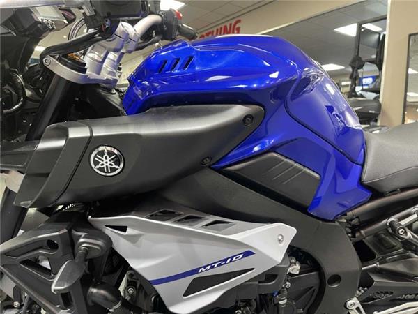 2020 Yamaha MT10 Blue