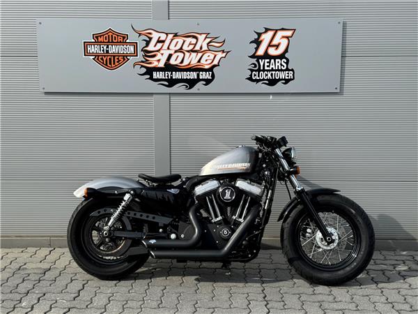 2013 Harley-Davidson Sportster XL 1200X Forty-Eight Cruiser