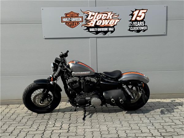 2013 Harley-Davidson Sportster XL 1200X Forty-Eight Cruiser