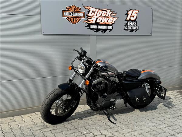 2013 Harley-Davidson Sportster XL 1200X Forty-Eight Cruiser