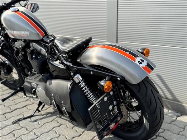 2013 Harley-Davidson Sportster XL 1200X Forty-Eight Cruiser