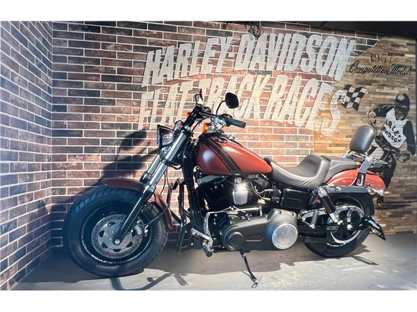 2017 HARLEY-DAVIDSON Dyna FXDF Dyna Fat Bob 103 ABS