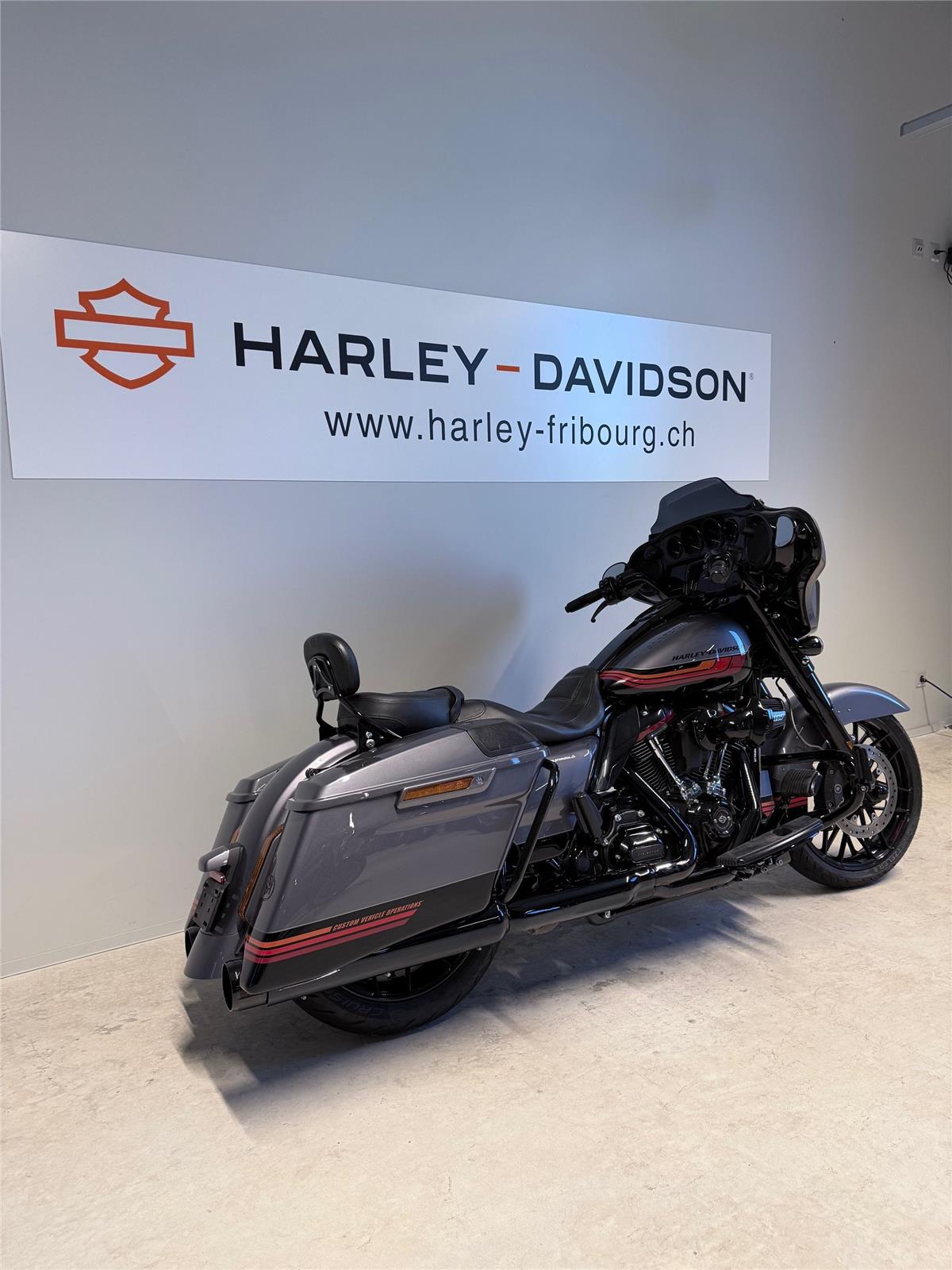 2020 harley-davidson FLHXSE Street Glide ABS CVO 117