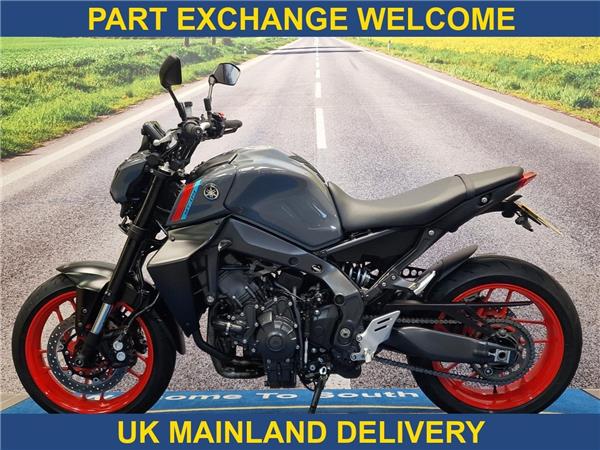  Yamaha MT-09 MT-09