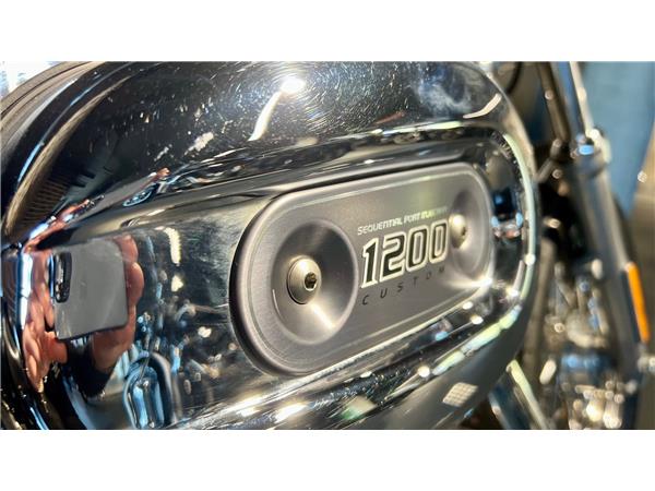 2015 HARLEY-DAVIDSON Sportster XL 1200 C Sportster Custom ABS
