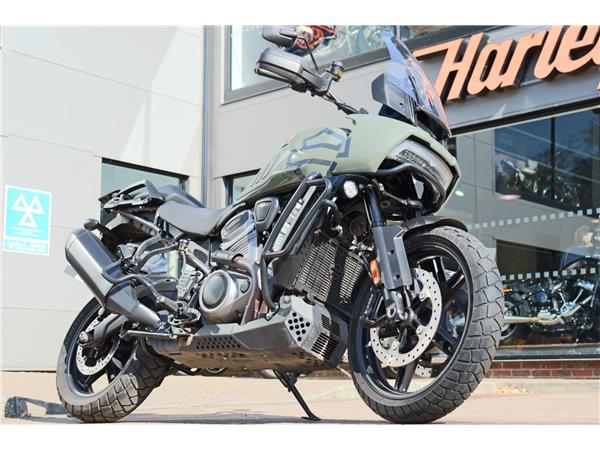 2021 HARLEY-DAVIDSON ADVENTURE TOURING RA1250S PAN AMERICA 1250 SPECIAL
