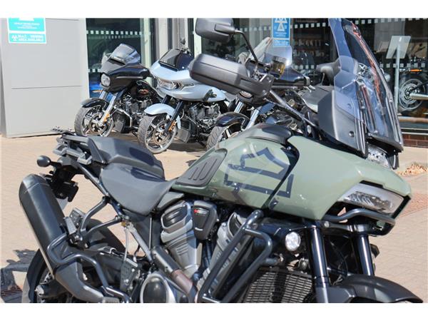 2021 HARLEY-DAVIDSON ADVENTURE TOURING RA1250S PAN AMERICA 1250 SPECIAL