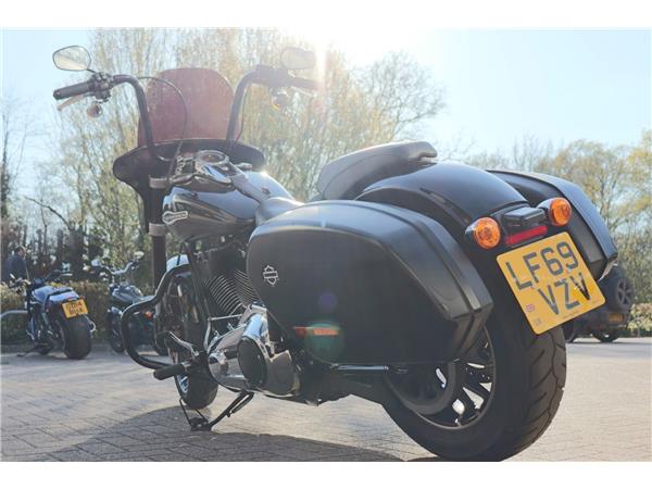2019 HARLEY-DAVIDSON SOFTAIL FLSB SPORT GLIDE