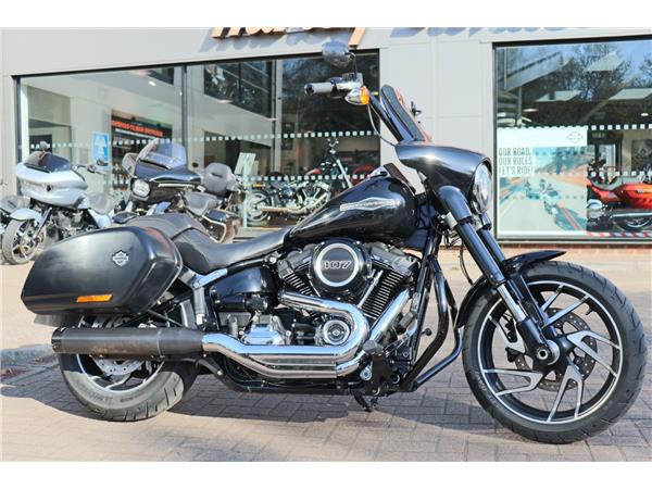 2019 HARLEY-DAVIDSON SOFTAIL FLSB SPORT GLIDE