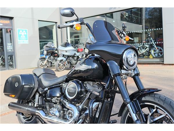 2019 HARLEY-DAVIDSON SOFTAIL FLSB SPORT GLIDE