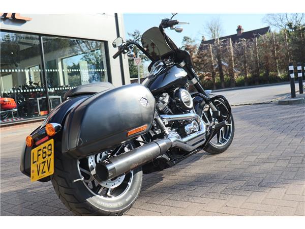 2019 HARLEY-DAVIDSON SOFTAIL FLSB SPORT GLIDE