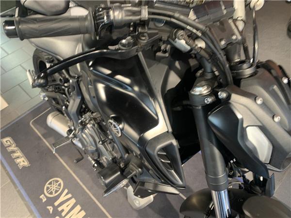 2022 Black MT-07, 1 Owner from new, R&G `s, Just serviced !