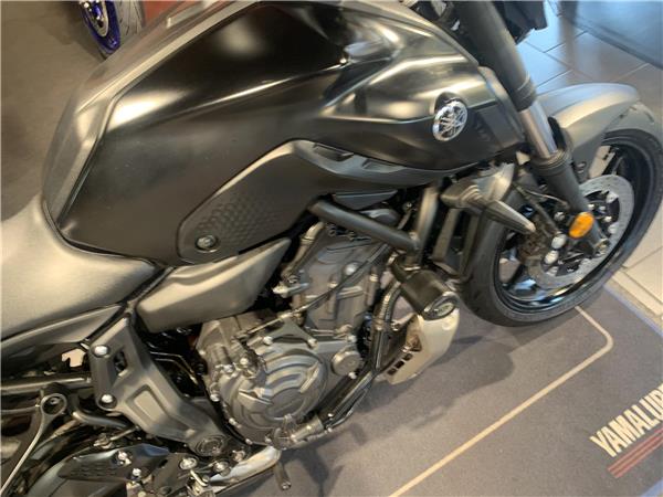 2022 Black MT-07, 1 Owner from new, R&G `s, Just serviced !
