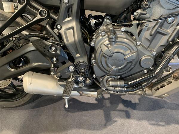 2022 Black MT-07, 1 Owner from new, R&G `s, Just serviced !