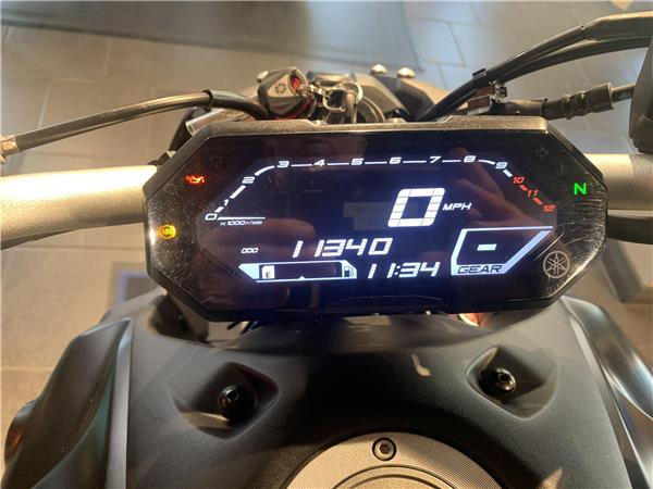 2022 Black MT-07, 1 Owner from new, R&G `s, Just serviced !