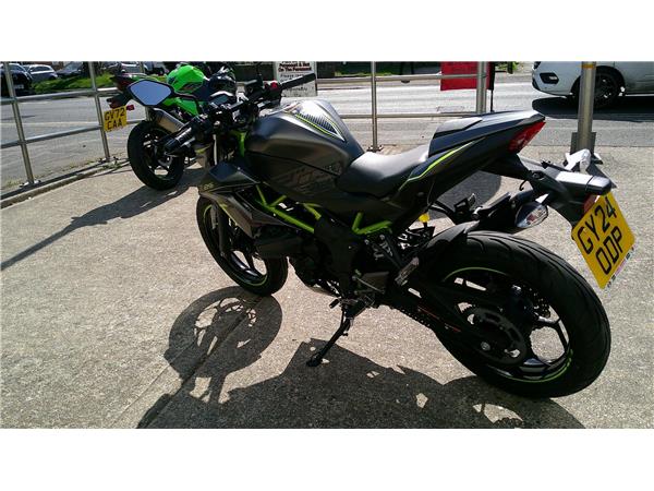 2024 Kawasaki Z125