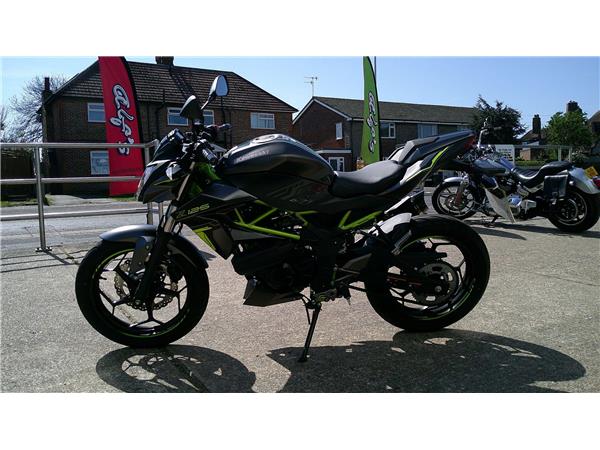 2024 Kawasaki Z125