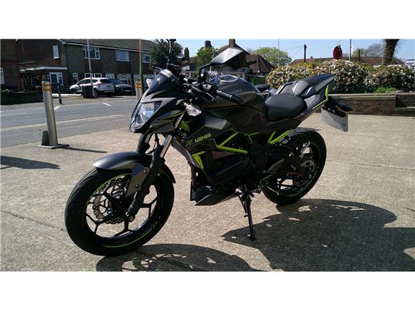 2024 Kawasaki Z125