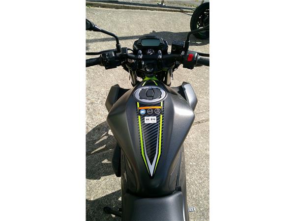2024 Kawasaki Z125
