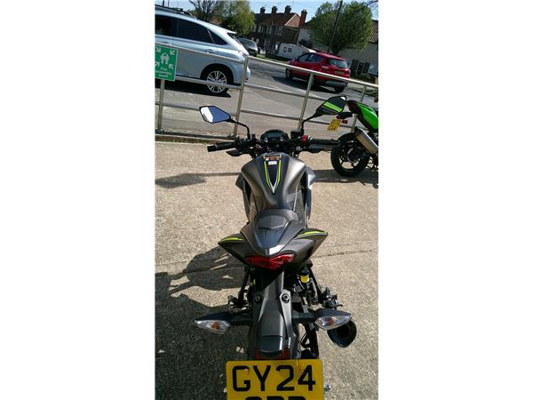 2024 Kawasaki Z125