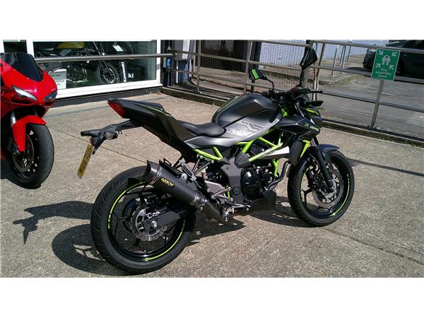 2024 Kawasaki Z125
