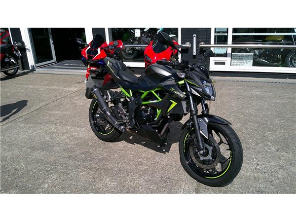 2024 Kawasaki Z125