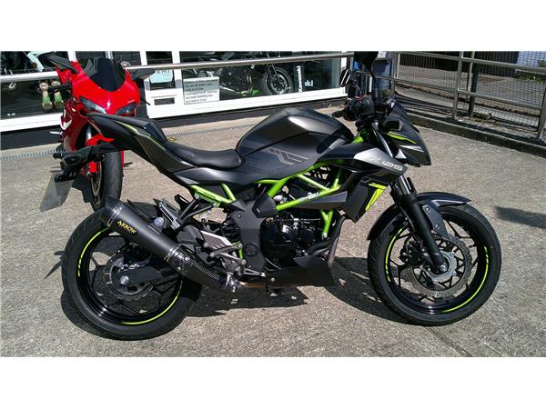2024 Kawasaki Z125