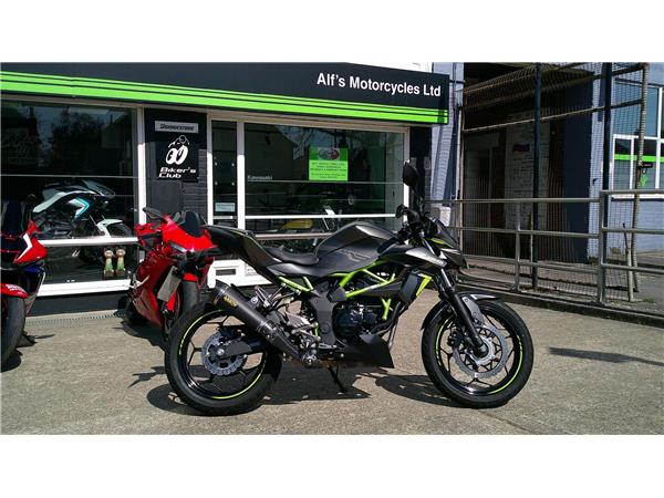 2024 Kawasaki Z125
